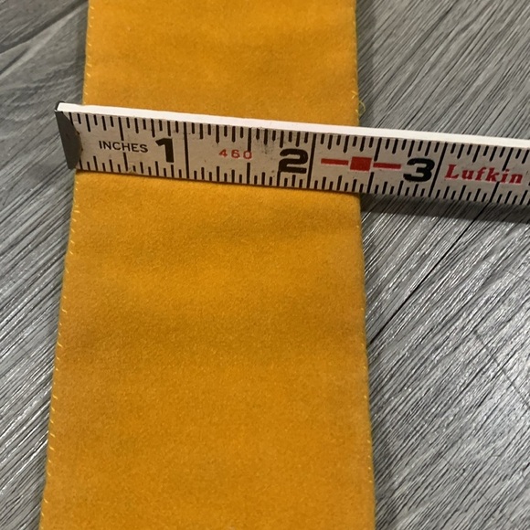 70’s Vintage Boho Hand Sewn Cross Stitch Floral Belt Size S - Picture 9 of 9